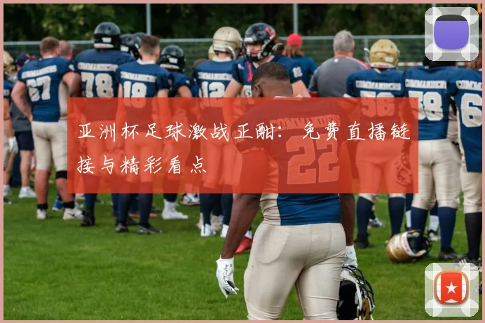 亚洲杯足球激战正酣：免费直播链接与精彩看点