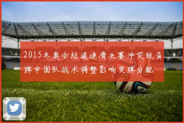 2015冬奥会短道速滑决赛冲突致黄牌中国队战术调整影响奖牌分配