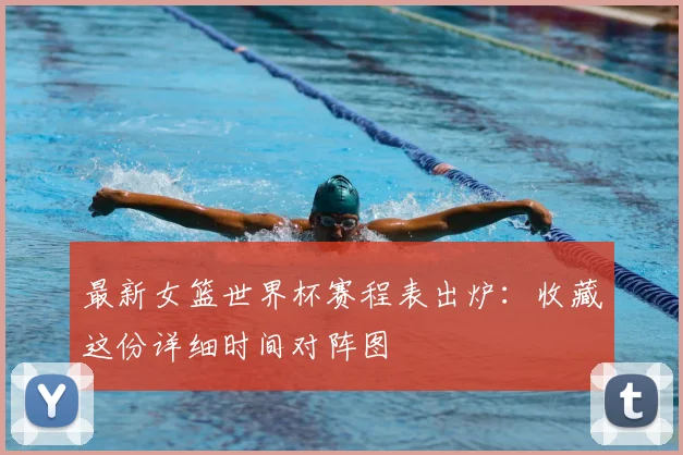 最新女篮世界杯赛程表出炉:收藏这份详细时间对阵图