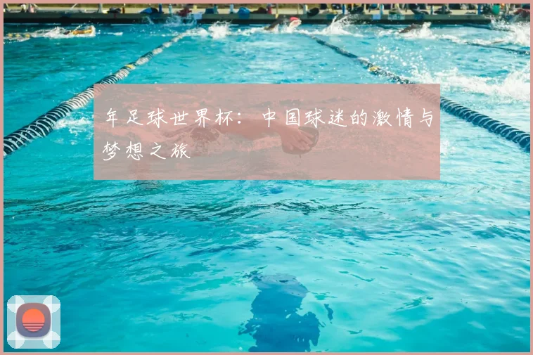 年足球世界杯:中国球迷的激情与梦想之旅
