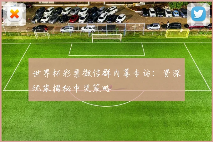 世界杯彩票微信群内幕专访：资深玩家揭秘中奖策略